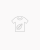 T-shirt basic z bawełny organicznej