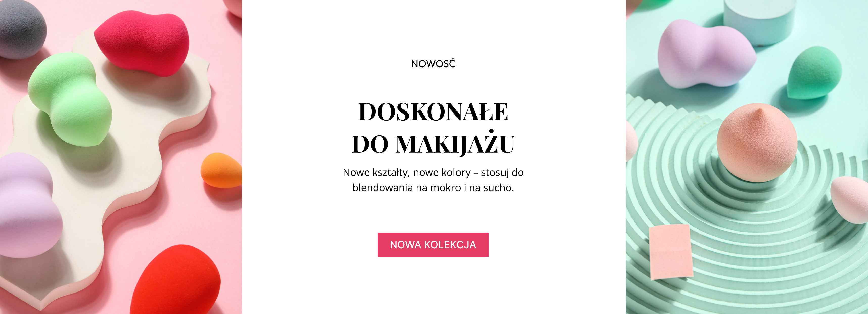 Doskonałe do makijażu