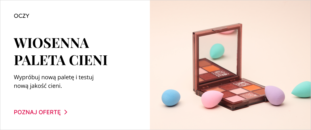 Wiosenna paleta cieni